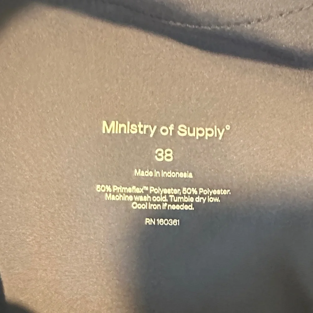 Ministry of Supply- Kinetic Pants - Picture 3 of 4